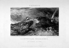 Hampstead, Middlesex 1831. Artist: David Lucas