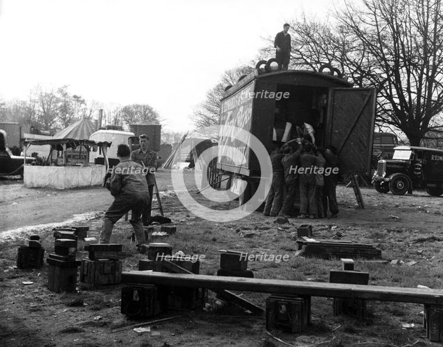 Hampstead Funfair, April 1952. Creator: Henry Grant.