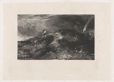 Hampstead Heath, 1829. Creator: David Lucas