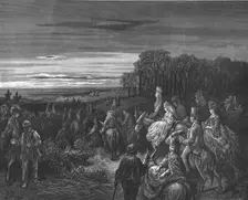 Hampstead Heath 1872. Creator: Gustave Doré