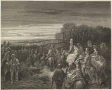 Hampstead Heath, 1872. Creator: Jean Gauchard