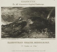 Hampstead Heath, Middlesex, n.d. Creator: David Lucas