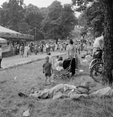 Hampstead Heath Fair, Camden, London, c1946-c1959. Artist: John Gay