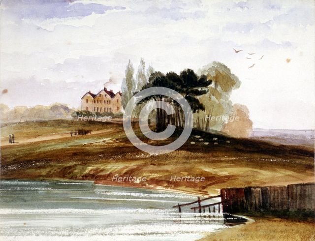 Hampstead Heath, Hampstead, London, 1836. Artist: Edmund Marks