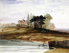 Hampstead Heath, Hampstead, London, 1836. Artist: Edmund Marks