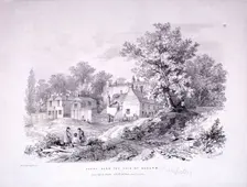 Hampstead Heath, Hampstead, London, c1840. Artist: Graf & Soret