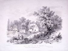 Hampstead Heath, Hampstead, London, c1840. Artist: Graf & Soret