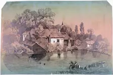 Hampstead Heath, Hampstead, London, c1850. Artist: F Hodges