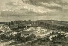 Hampstead Heath in 1840 (c1876). Creator: Unknown