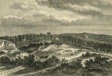 Hampstead Heath in 1840 (c1876). Creator: Unknown