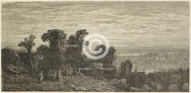 Hampstead Heath in the Olden Time, 1872. Creator: Unknown.