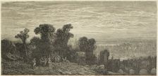 Hampstead Heath in the Olden Time, 1872. Creator: Unknown