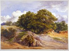 Hampstead Heath, London, c1843. Artist: Anon