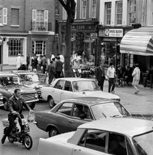 Hampstead High Street, Hampstead, London, 1967-1970. Artist: John Gay