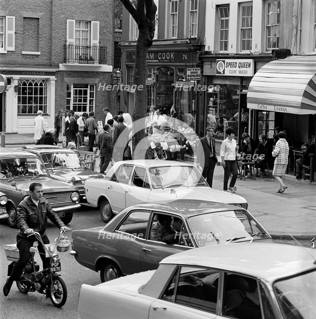 Hampstead High Street, Hampstead, London, 1967-1970. Artist: John Gay