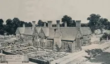 Hamptworth Lodge, Wiltshire c1910. Artist: Edward Guy Dawber