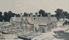 Hamptworth Lodge, Wiltshire c1910. Artist: Edward Guy Dawber