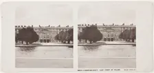 Hampton Court, East Front of Palace, 1860s. Creator: Unknown