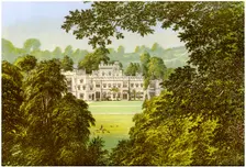 Hampton Court, Herefordshire, home of the Arkwright family, c1880