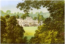 Hampton Court, Herefordshire, home of the Arkwright family, c1880
