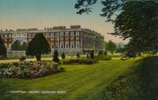 Hampton Court, Looking West c1910