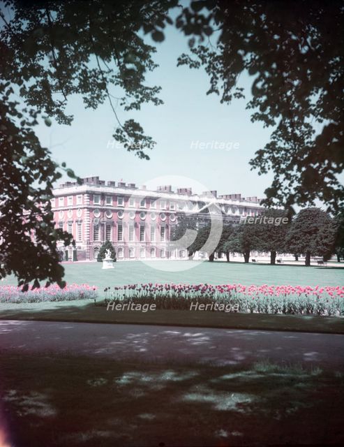 Hampton Court, Middlesex, c1955. Creator: Arthur Charles Kirby Ware.