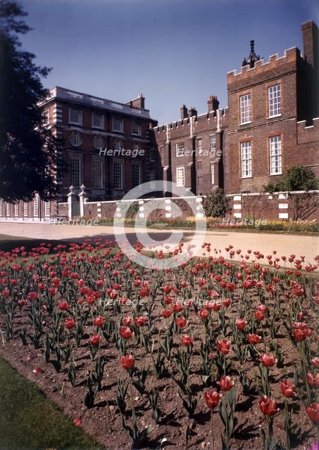 Hampton Court, Middlesex, c1955. Creator: Arthur Charles Kirby Ware.