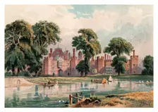 Hampton Court Palace 1880