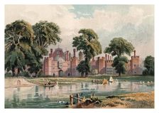Hampton Court Palace 1880