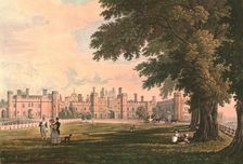 Hampton Court Palace, c1827. Creator: Henry Bryan Ziegler