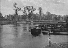 Hampton Court Palace c1896. Artist: Poulton & Co