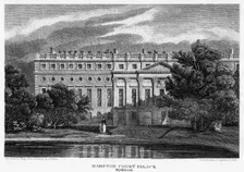 Hampton Court Palace, London, 1814. Creator: John Shury