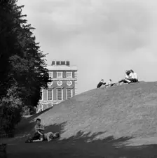Hampton Court Palace, London, 1955-1965. Artist: John Gay