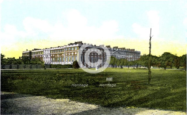 Hampton Court Palace, London, 20th Century. Creator: Unknown.