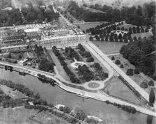 Hampton Court Palace, Richmond-upon-Thames, London, 1920. Artist: Aerofilms