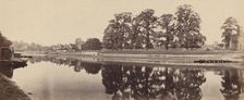 Hampton Court (Second View), 1862. Creator: Victor A Prout
