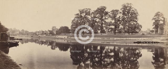 Hampton Court (Second View), 1862. Creator: Victor A Prout.