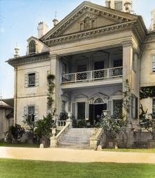 "Hampton," John Ridgely house, Hampton Lane, Towson, Maryland, c1915. Creator: Frances Benjamin Johnston