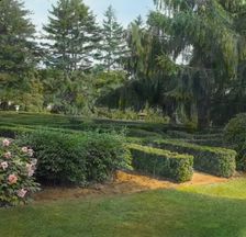 "Hampton," John Ridgely house, Hampton Lane, Towson, Md., c1915. Creator: Frances Benjamin Johnston