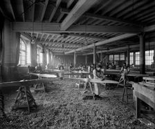 Hamptons Munitions Works, Lambeth, 1916. Artist: Bedford Lemere and Company