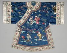 han Woman's Coat, later 1800s. Creator: Unknown