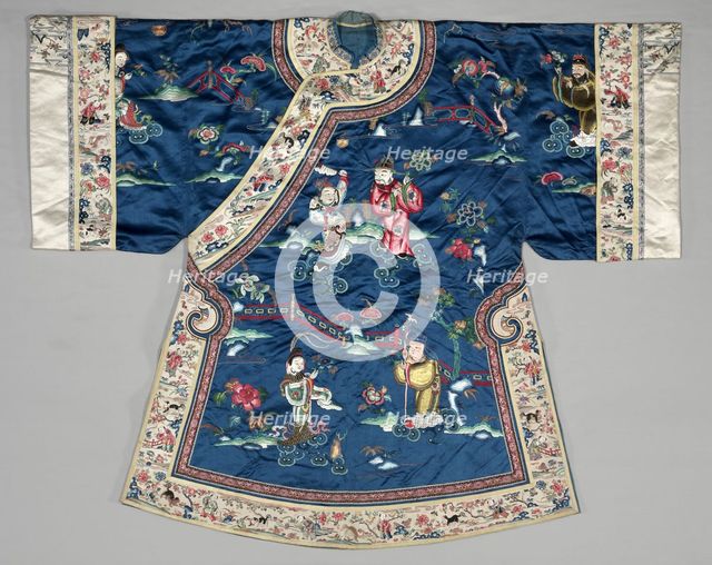 han Woman's Coat, later 1800s. Creator: Unknown.