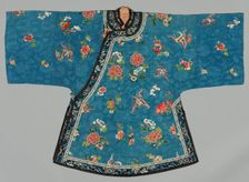 Han Woman's Jacket, 1880s. Creator: Unknown