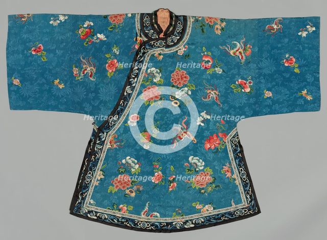 Han Woman's Jacket, 1880s. Creator: Unknown.