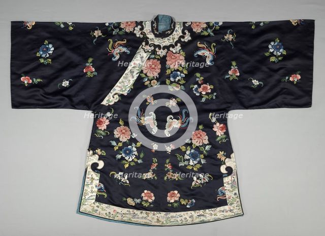 han Woman's Jacket, late 1800s with additions from 1950s-1960s. Creator: Unknown.