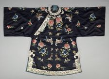 han Woman's Jacket, late 1800s with additions from 1950s-1960s. Creator: Unknown