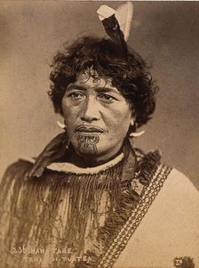 Hana Tare Te Rangituatea, 1870-1900. Creator: Pulman Photo