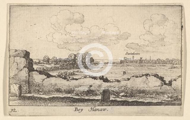 Hanau, 1635. Creator: Wenceslaus Hollar.