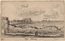 Hanau, 1635. Creator: Wenceslaus Hollar