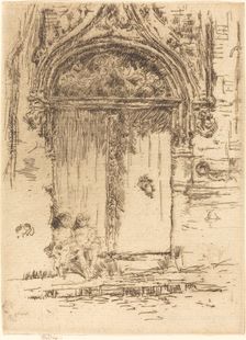 Hangman's House, Tours, 1888. Creator: James Abbott McNeill Whistler